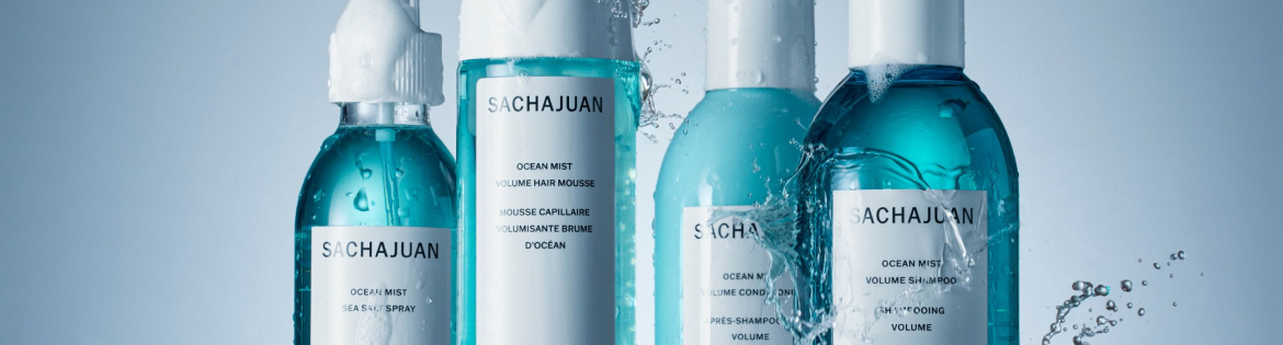 Sachajuan shampoo og produkter